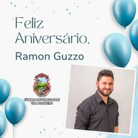 🎉 Parabéns, Vereador Ramon Guzzo 🎂
