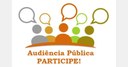 COMUNICADO DE AUDIÊNCIA PÚBLICA!