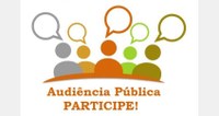 COMUNICADO DE AUDIÊNCIA PÚBLICA!