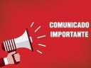 COMUNICADO IMPORTANTE 