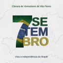 Construir um Brasil do futuro está em nossas mãos. Feliz 7 de setembro! 