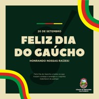 Feliz dia do Gaúcho!