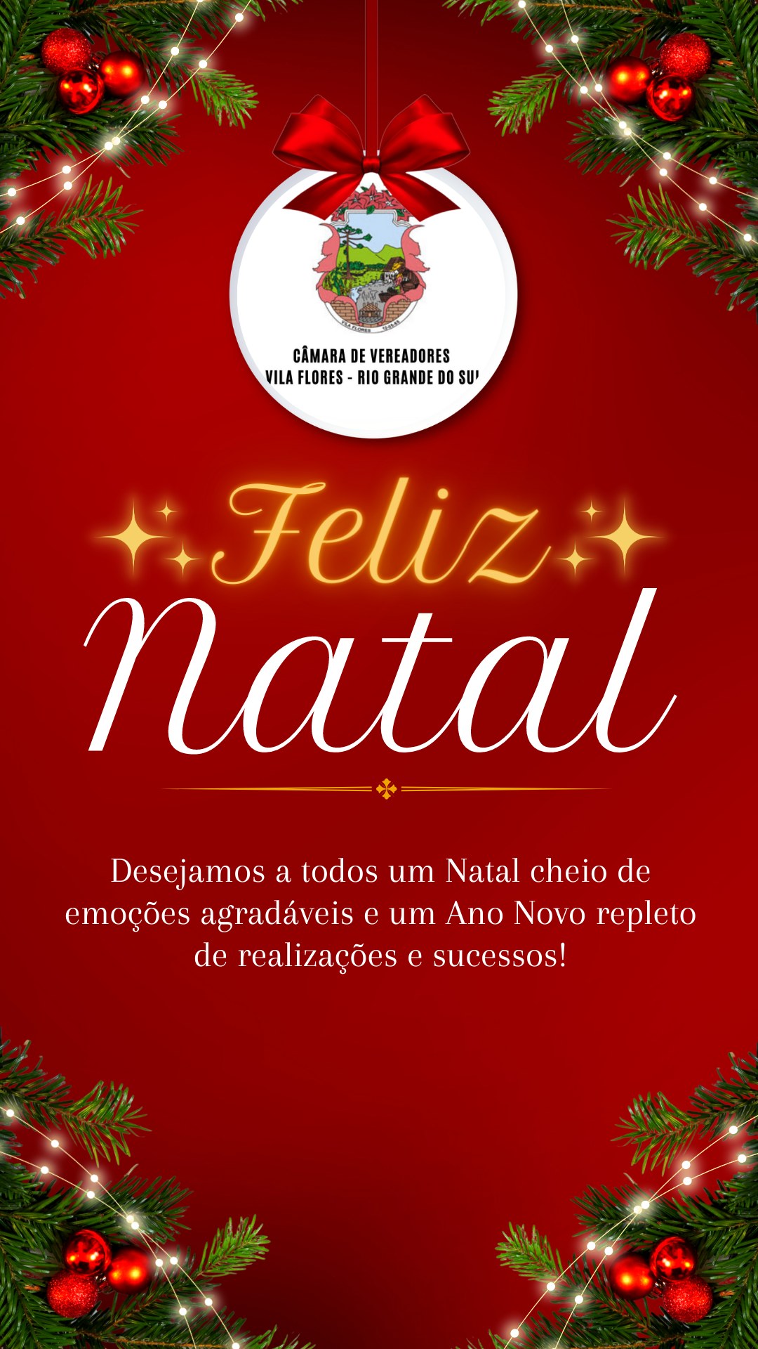 Feliz Natal! 