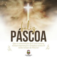 Feliz Páscoa!