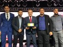 HOMENAGEM A EX PREFEITOS E VICES MARCA ABERTURA DO FESTIVAL DO PÃO FRITO. HOMENAGEM A EX PREFEITOS E VICES MARCA ABERTURA DO FESTIVAL DO PÃO FRITO.