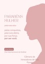 Parabéns a todas as mulheres, em especial as Vilaflorenses pelo Dia Internacional da Mulher!