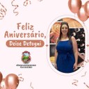 Parabéns, Vereadora Deisi Detogni Parabéns, Vereadora Deisi Detogni