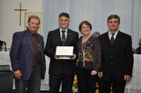 Presidente da Câmara prestigia evento em Estância Velha - RS