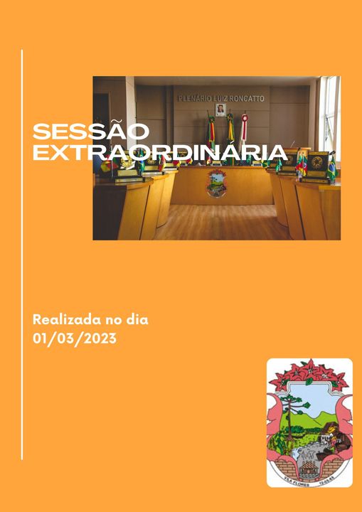 Retomados os trabalhos na Câmara de Vereadores de Vila Flores