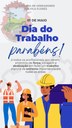 Trabalhadores são a força motriz de qualquer nação desenvolvida! 