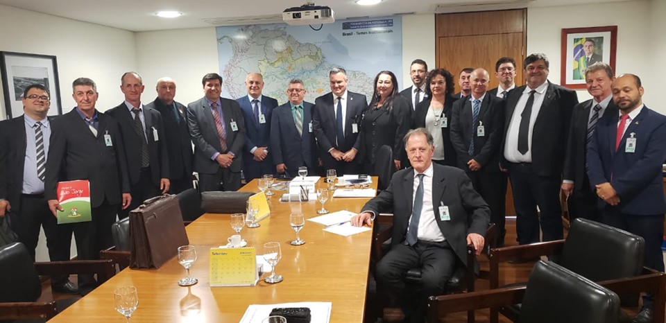 Vereador Julcimar Detoni e Prefeito Municipal participam de compromissos em Brasília