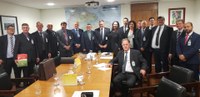 Vereador Julcimar Detoni e Prefeito Municipal participam de compromissos em Brasília