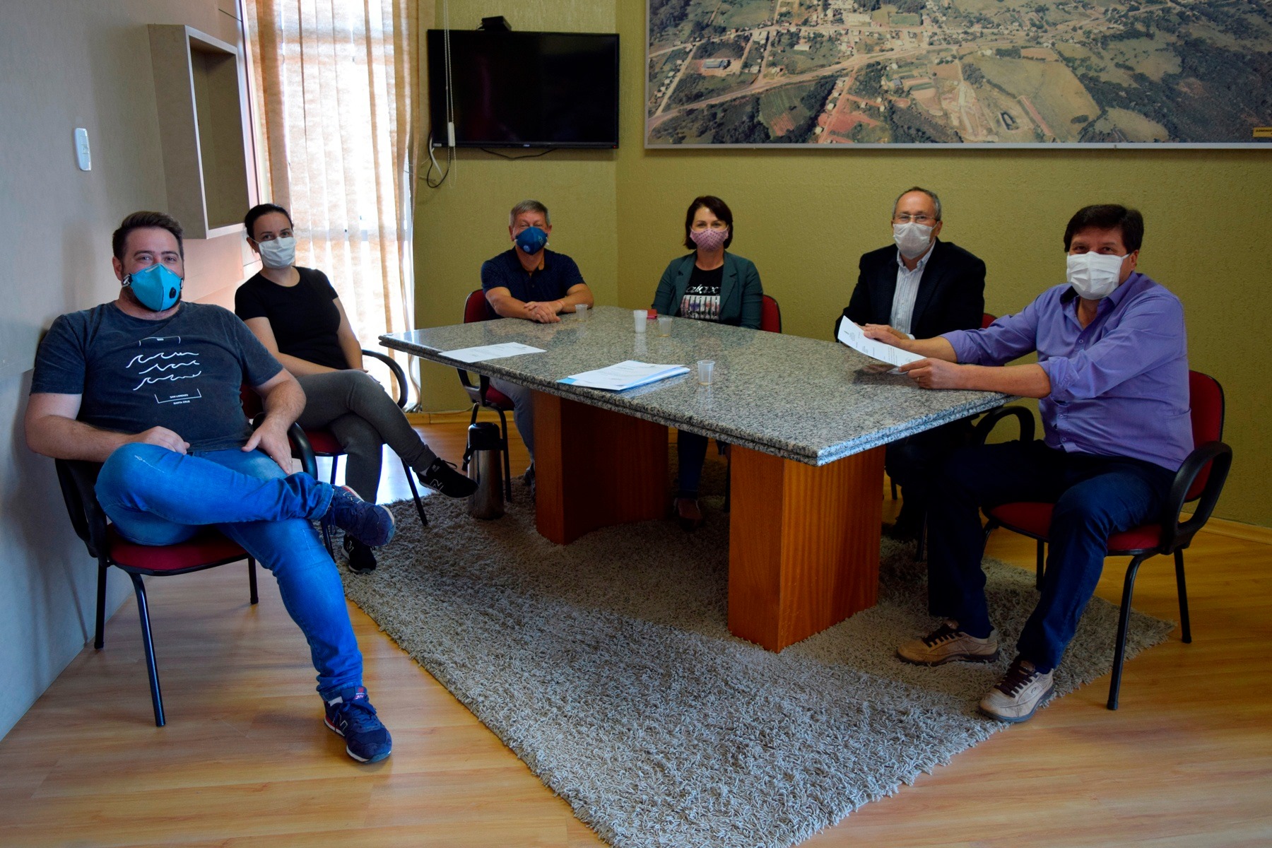 Vereadores conseguem recurso para a agricultura